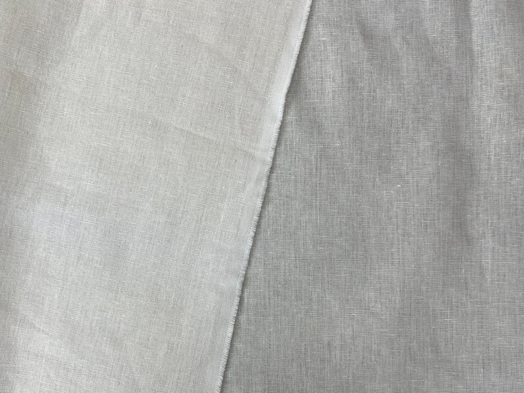 Linen Hemp Blend Fabric | Medium to Heavy Weight | Plain Weave 8367