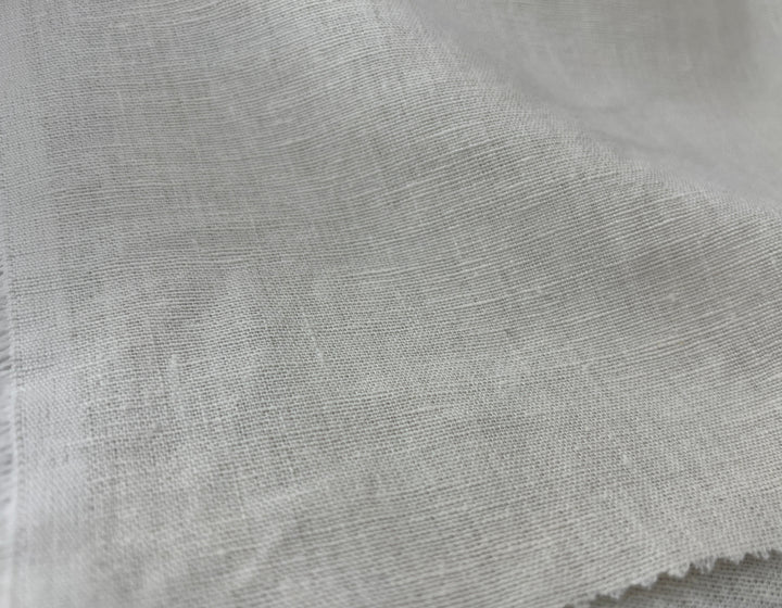 Linen Hemp Blend Fabric | Medium to Heavy Weight | Plain Weave 8367