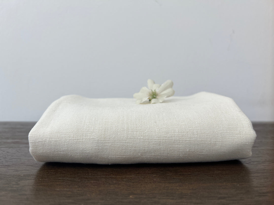 Linen Hemp Blend Fabric | Medium to Heavy Weight | Plain Weave 8367
