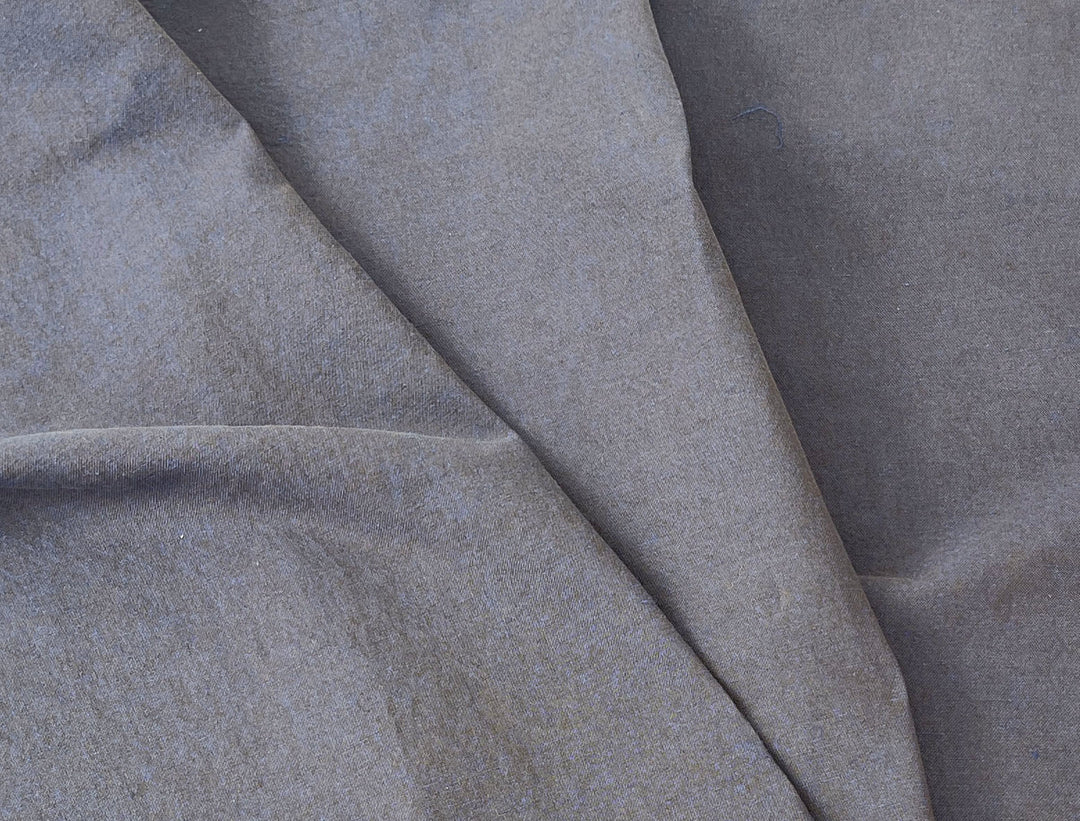 Two-Tone High-Density Twill Fabric | Linen Cotton Blend | Medium-Heavy Weight 8424 8425 8426