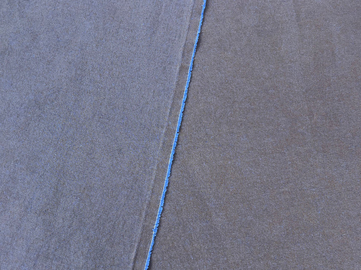 Two-Tone High-Density Twill Fabric | Linen Cotton Blend | Medium-Heavy Weight 8424 8425 8426