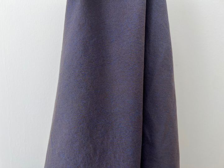 Two-Tone High-Density Twill Fabric | Linen Cotton Blend | Medium-Heavy Weight 8424 8425 8426