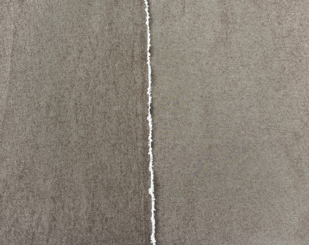 Two-Tone High-Density Twill Fabric | Linen Cotton Blend | Medium-Heavy Weight 8424 8425 8426
