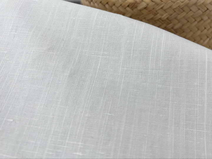 Linen Cotton Cross-Slub Fabric | Medium Weight 4271