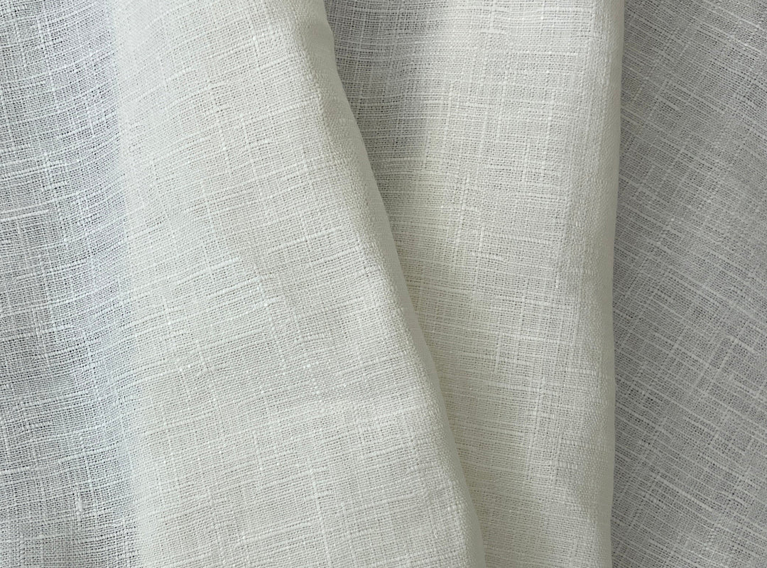 Textured Slub Linen Blend Dobby Fabric | Medium-Heavy Weight | 46"  3243 3336