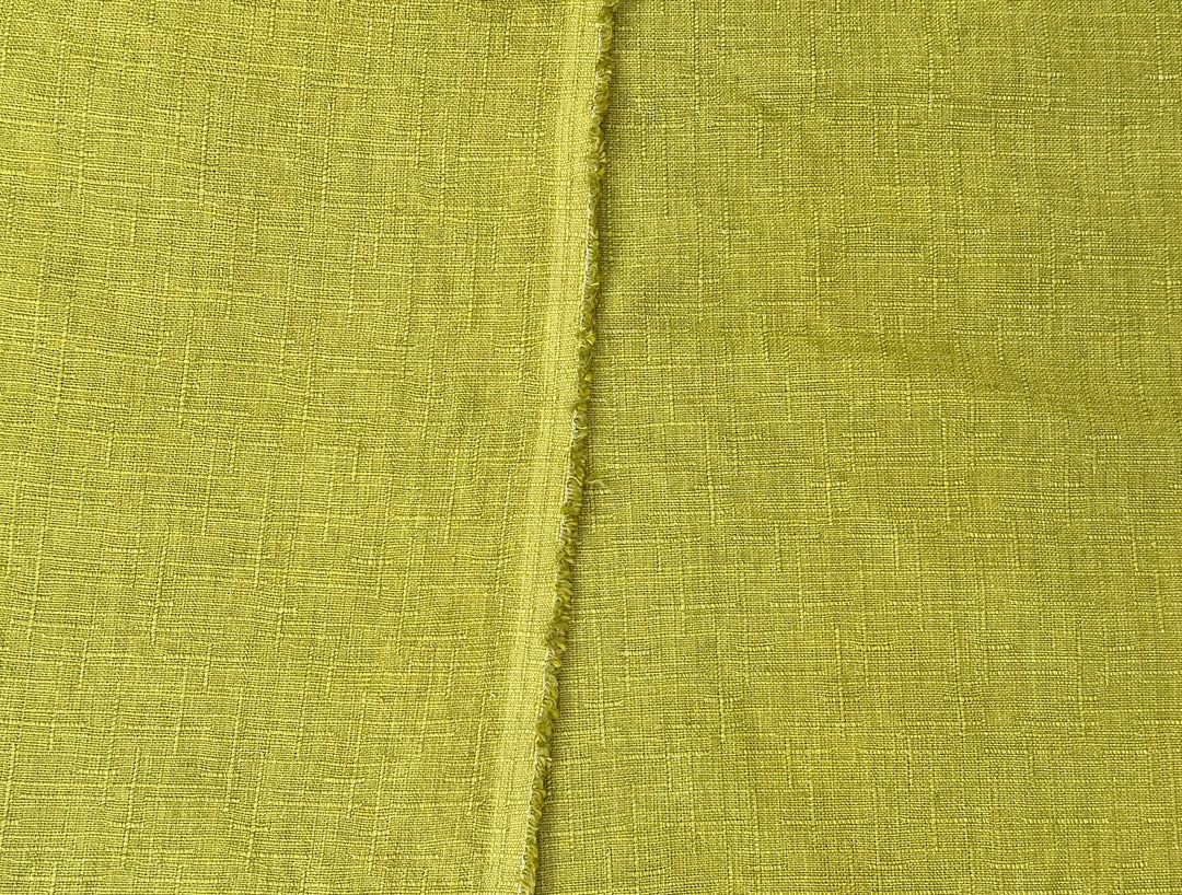 Textured Slub Linen Blend Dobby Fabric | Medium-Heavy Weight | 46"  3243 3336
