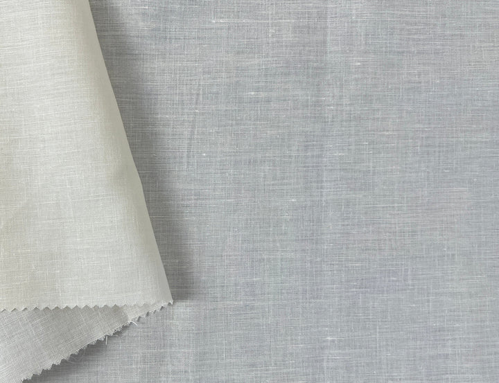 Loose Weave Linen Blend Fabric 1330 | Low-Wrinkle Pre-Washed Gauze | Light Weight
