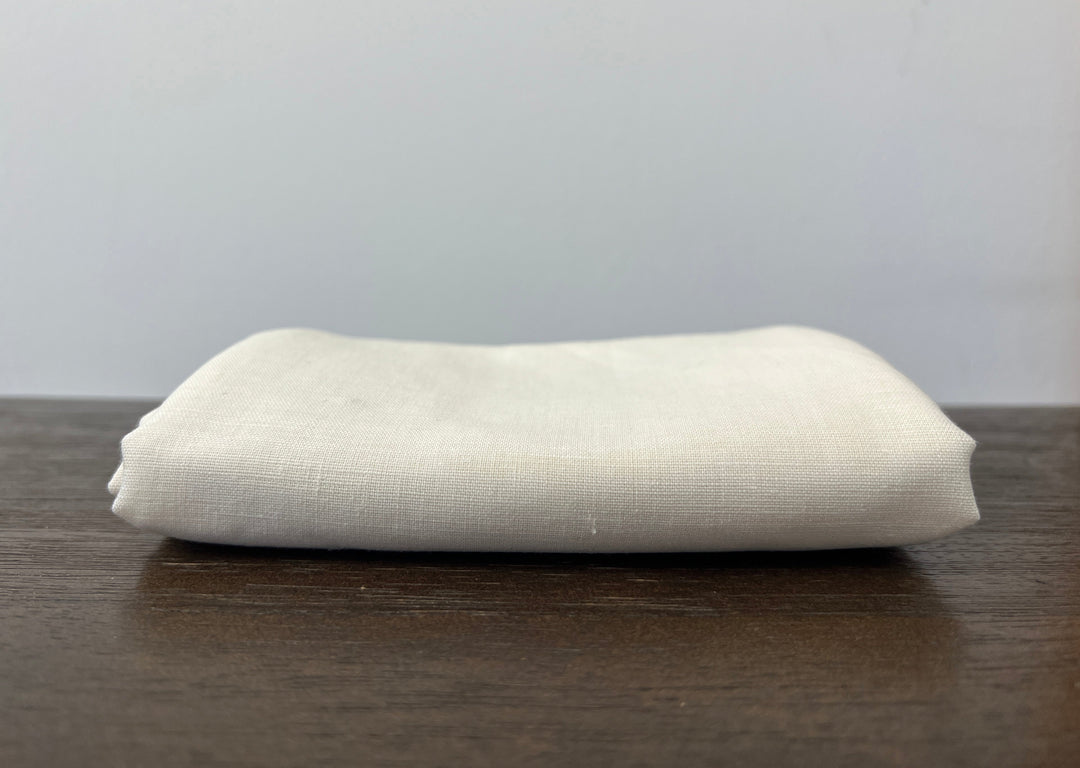 Loose Weave Linen Blend Fabric 1330 | Low-Wrinkle Pre-Washed Gauze | Light Weight