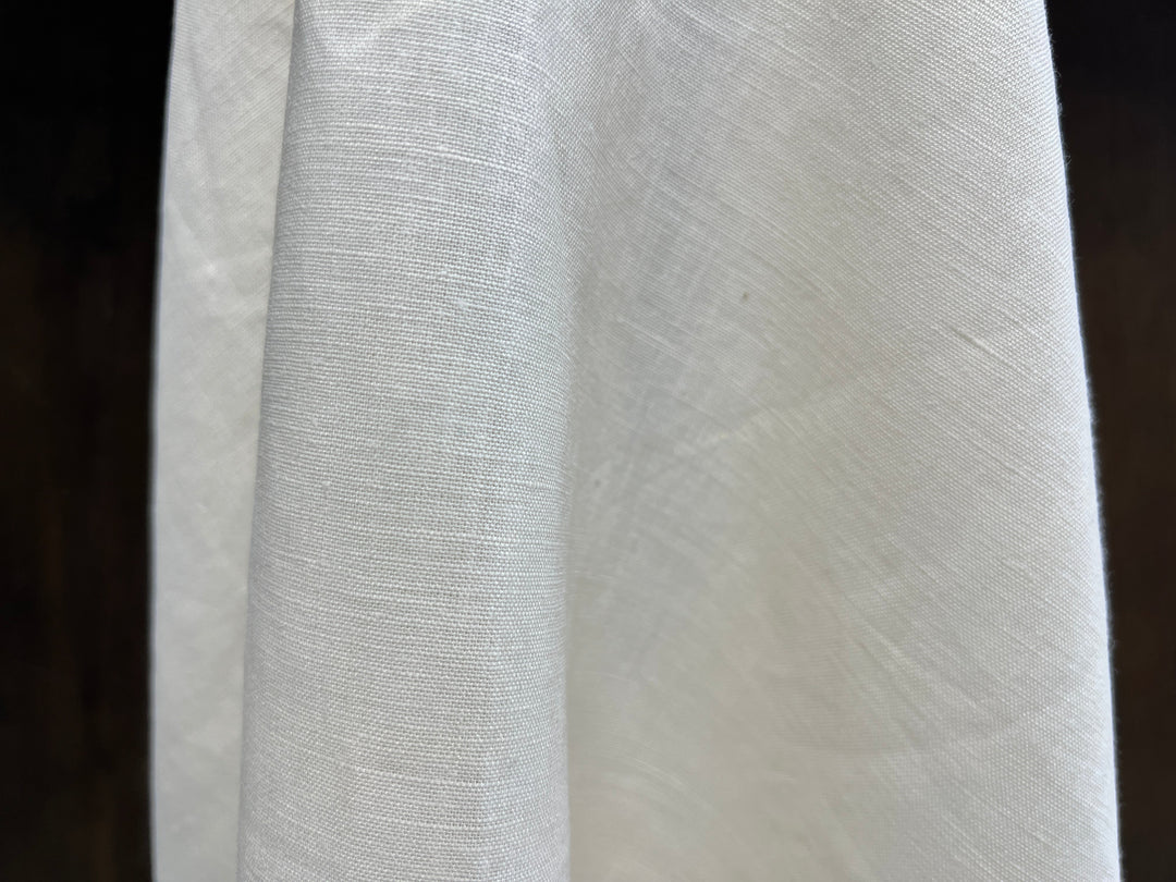 Loose Weave Linen Blend Fabric 1330 | Low-Wrinkle Pre-Washed Gauze | Light Weight