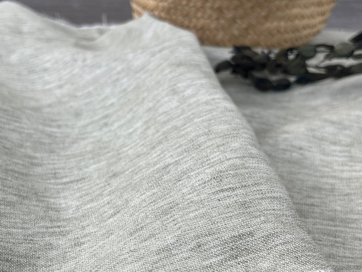 Double-Face Linen Cotton Fabric | Two-Tone Reversible Weave | 52" 6953 6954 6955 6956