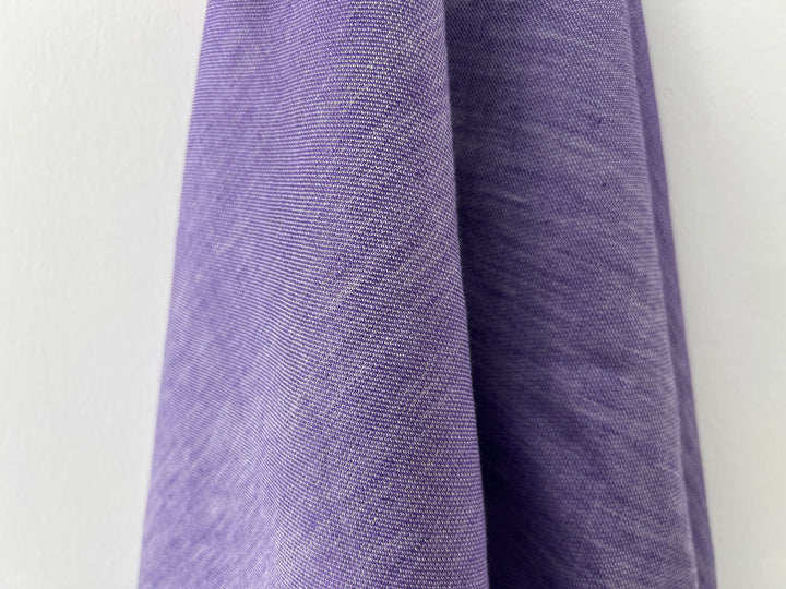 Double-Face Linen Cotton Fabric | Two-Tone Reversible Weave | 52" 6953 6954 6955 6956