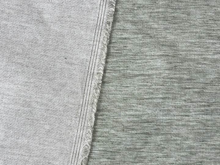Double-Face Linen Cotton Fabric | Two-Tone Reversible Weave | 52" 6953 6954 6955 6956