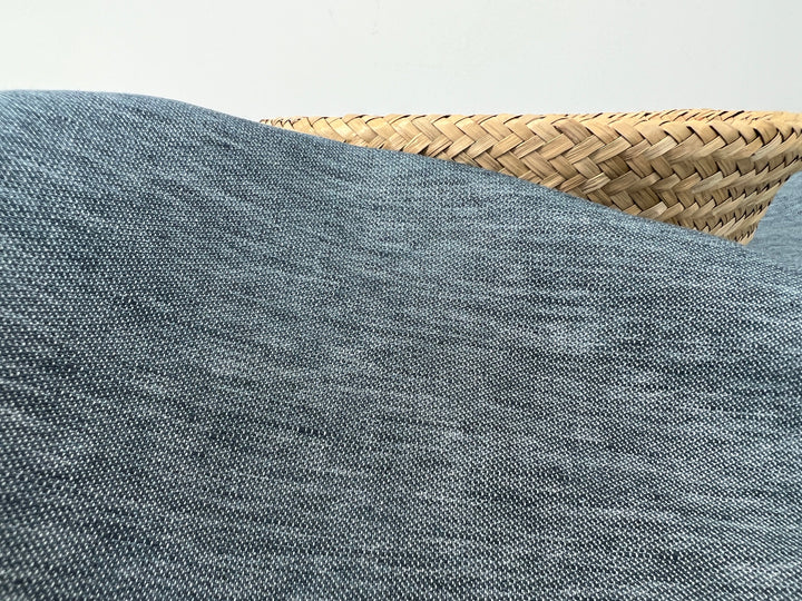 Double-Face Linen Cotton Fabric | Two-Tone Reversible Weave | 52" 6953 6954 6955 6956