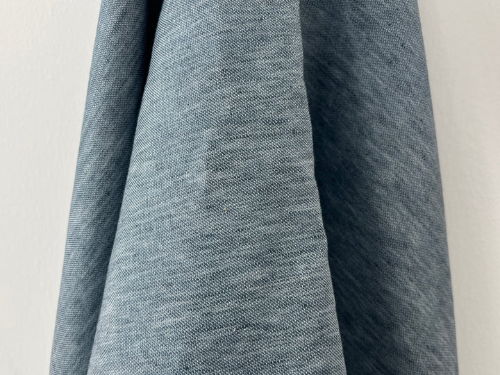 Double-Face Linen Cotton Fabric | Two-Tone Reversible Weave | 52" 6953 6954 6955 6956