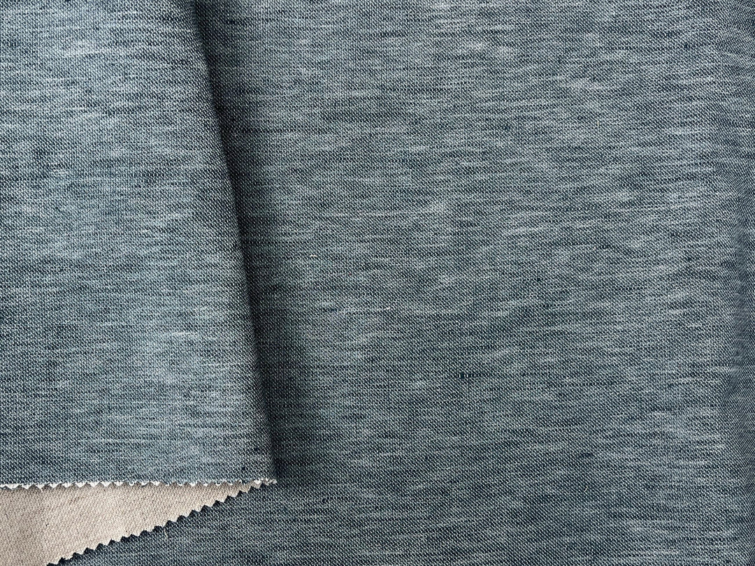 Double-Face Linen Cotton Fabric | Two-Tone Reversible Weave | 52" 6953 6954 6955 6956