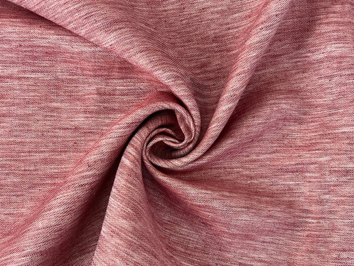 Double-Face Linen Cotton Fabric | Two-Tone Reversible Weave | 52" 6953 6954 6955 6956
