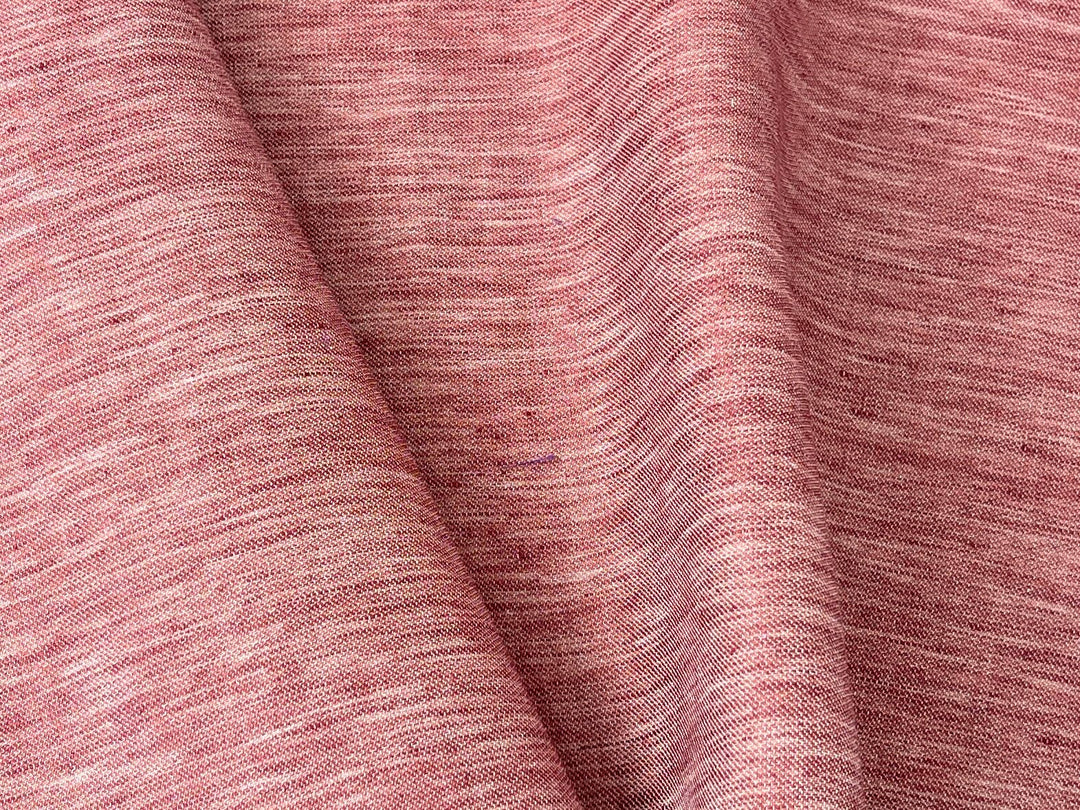Double-Face Linen Cotton Fabric | Two-Tone Reversible Weave | 52" 6953 6954 6955 6956