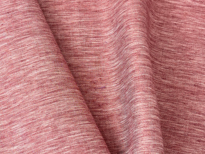 Double-Face Linen Cotton Fabric | Two-Tone Reversible Weave | 52" 6953 6954 6955 6956