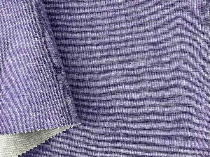Double-Face Linen Cotton Fabric | Two-Tone Reversible Weave | 52" 6953 6954 6955 6956