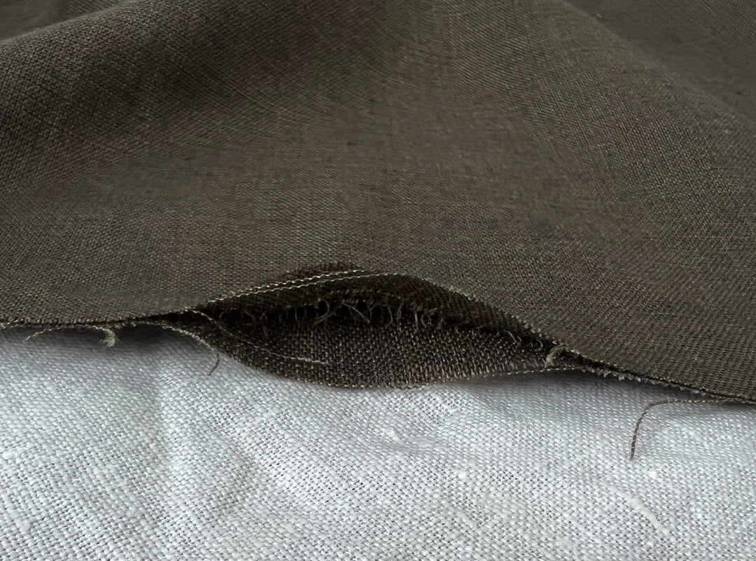 Linen Double Face Fabric (6334 6335 6400 6461)