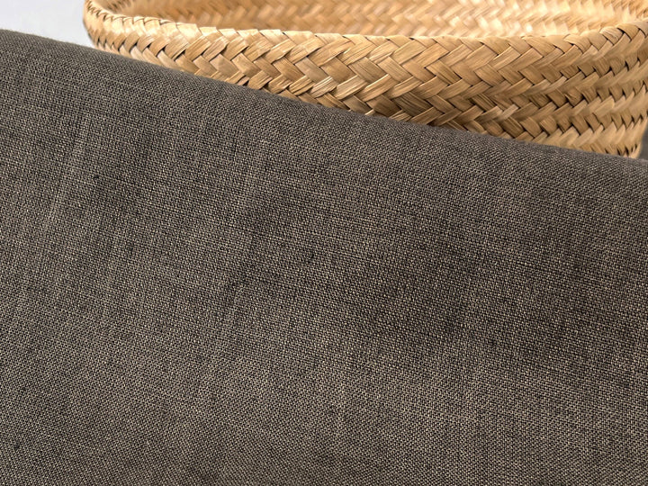 Linen Double Face Fabric (6334 6335 6400 6461)