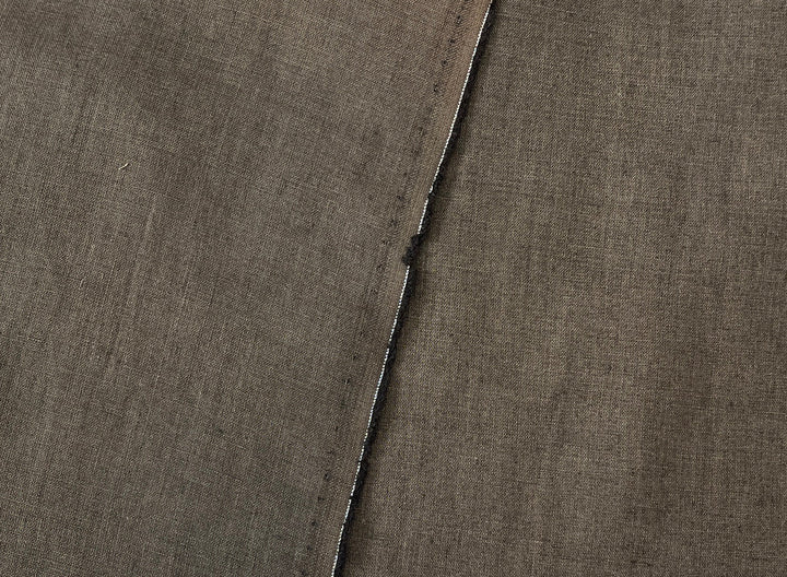 Linen Double Face Fabric (6334 6335 6400 6461)