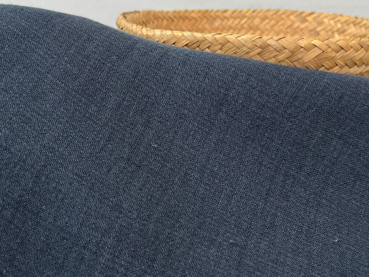 100% Linen Double-Face Fabric | Medium-Heavy Weight | 54"  6717 6718