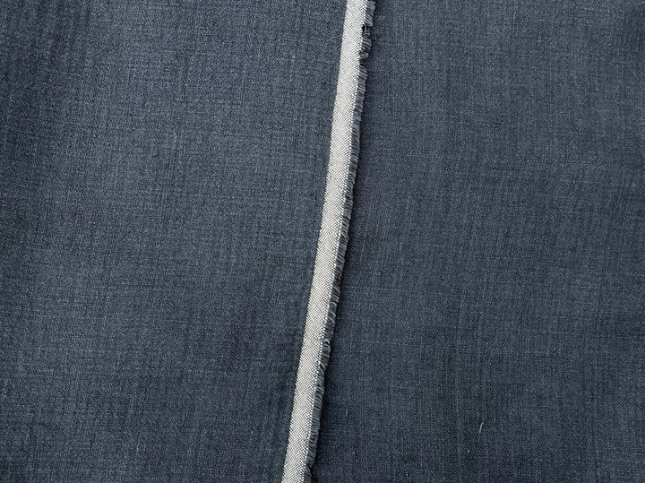 100% Linen Double-Face Fabric | Medium-Heavy Weight | 54"  6717 6718