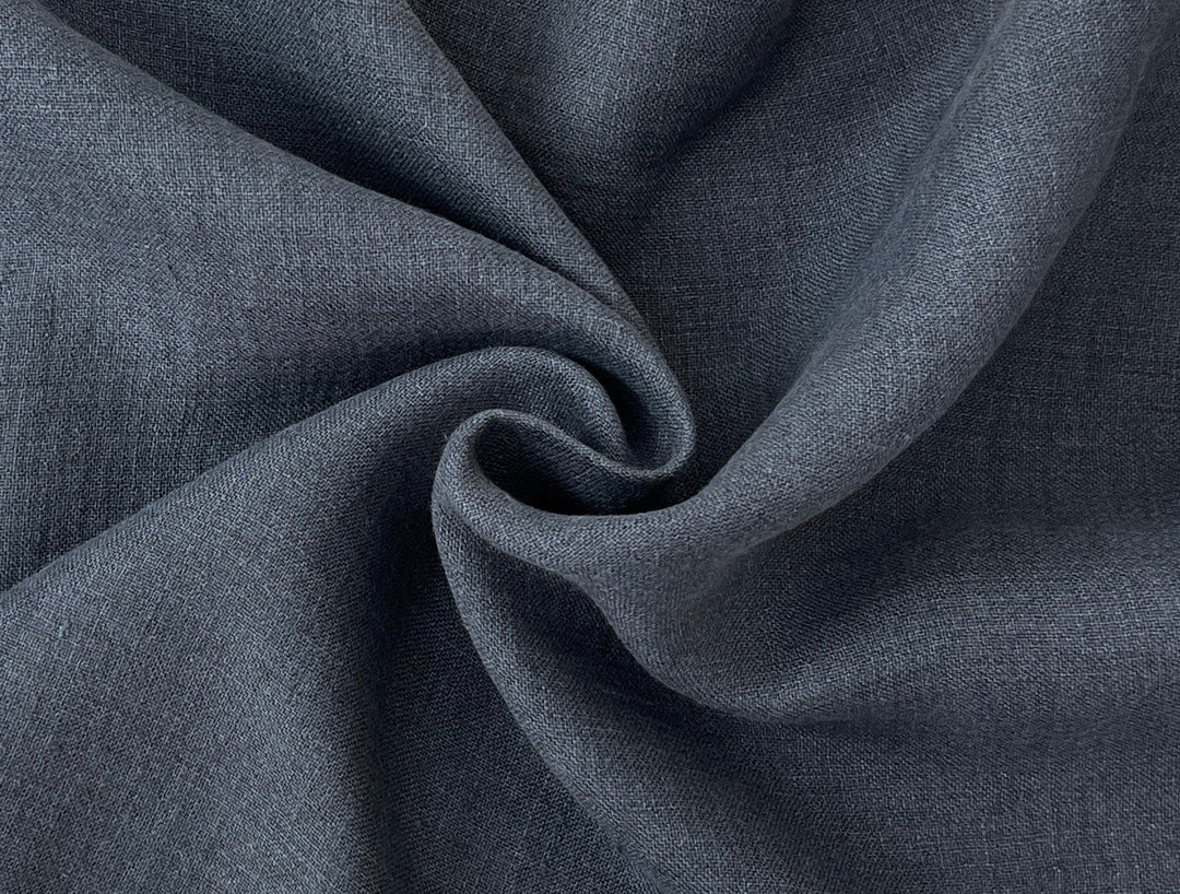 100% Linen Double-Face Fabric | Medium-Heavy Weight | 54"  6717 6718