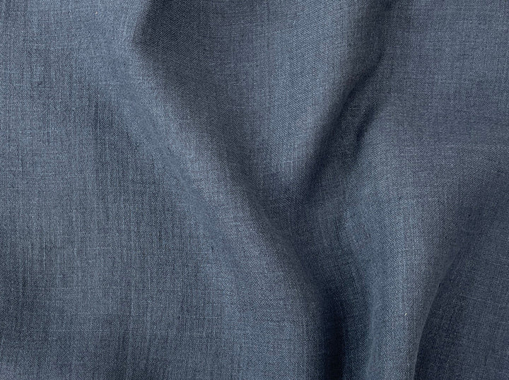 100% Linen Double-Face Fabric | Medium-Heavy Weight | 54"  6717 6718