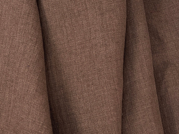 100% Linen Double-Face Fabric | Medium-Heavy Weight | 54"  6717 6718