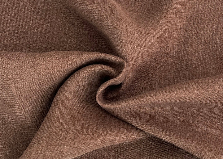 100% Linen Double-Face Fabric | Medium-Heavy Weight | 54"  6717 6718