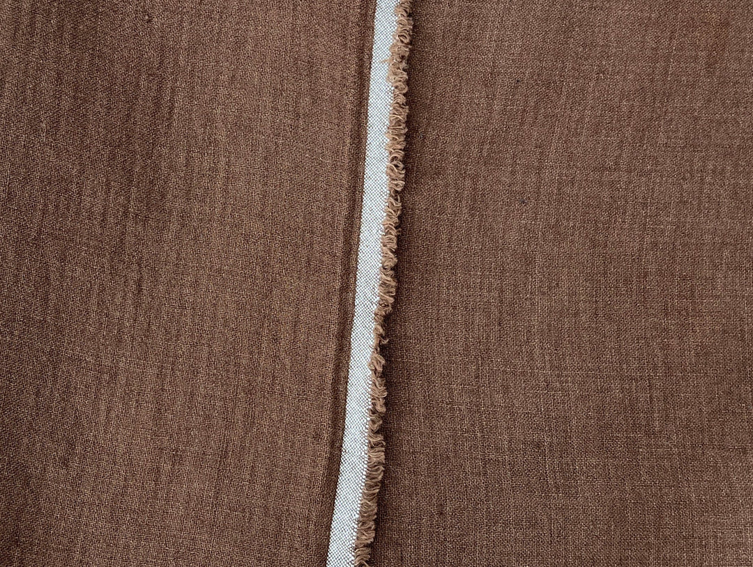 100% Linen Double-Face Fabric | Medium-Heavy Weight | 54"  6717 6718
