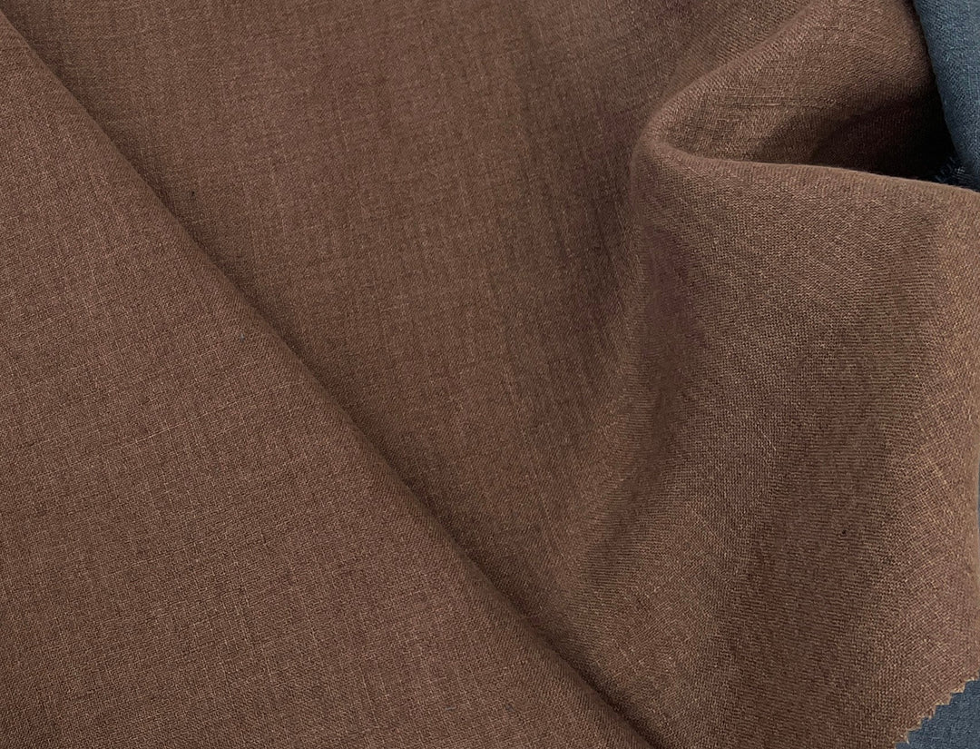 100% Linen Double-Face Fabric | Medium-Heavy Weight | 54"  6717 6718