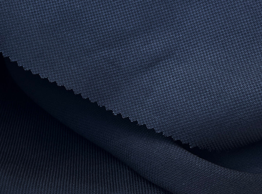 Linen Rayon Cotton Dobby Fabric | Micro Weave Texture | Medium Weight | 44"  2832