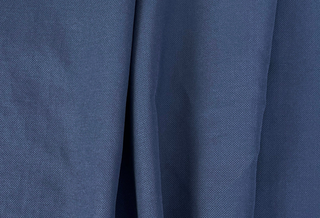 Linen Rayon Cotton Dobby Fabric | Micro Weave Texture | Medium Weight | 44"  2832