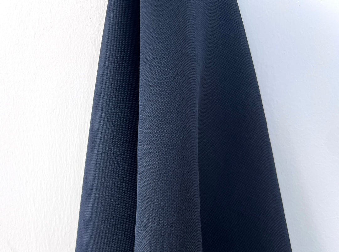 Linen Rayon Cotton Dobby Fabric | Micro Weave Texture | Medium Weight | 44"  2832