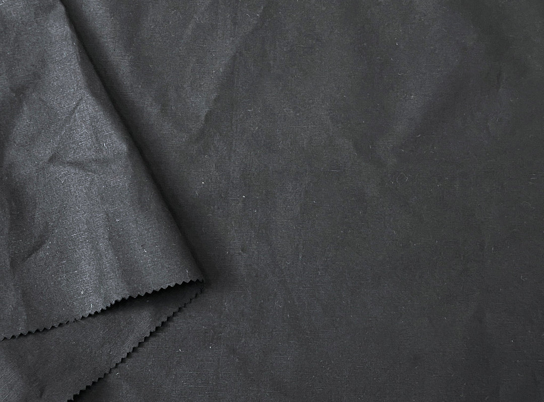 Linen Cotton Blend Fabric | High-Density Twill Weave | Medium Weight | 52"  8283 8285