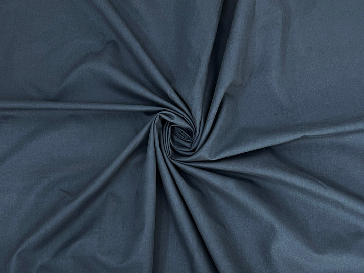 Linen Cotton Blend Fabric | High-Density Twill Weave | Medium Weight | 52"  8283 8285