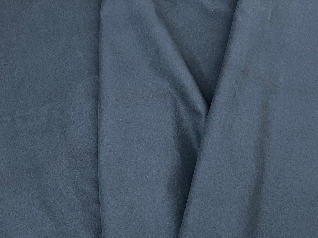 Linen Cotton Blend Fabric | High-Density Twill Weave | Medium Weight | 52"  8283 8285