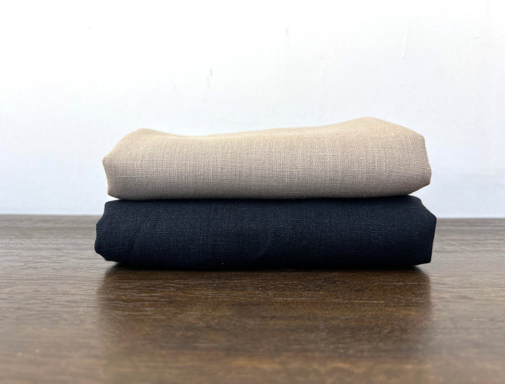 100% Linen Fabric | Medium to heavy weight | 52"  8407 8408