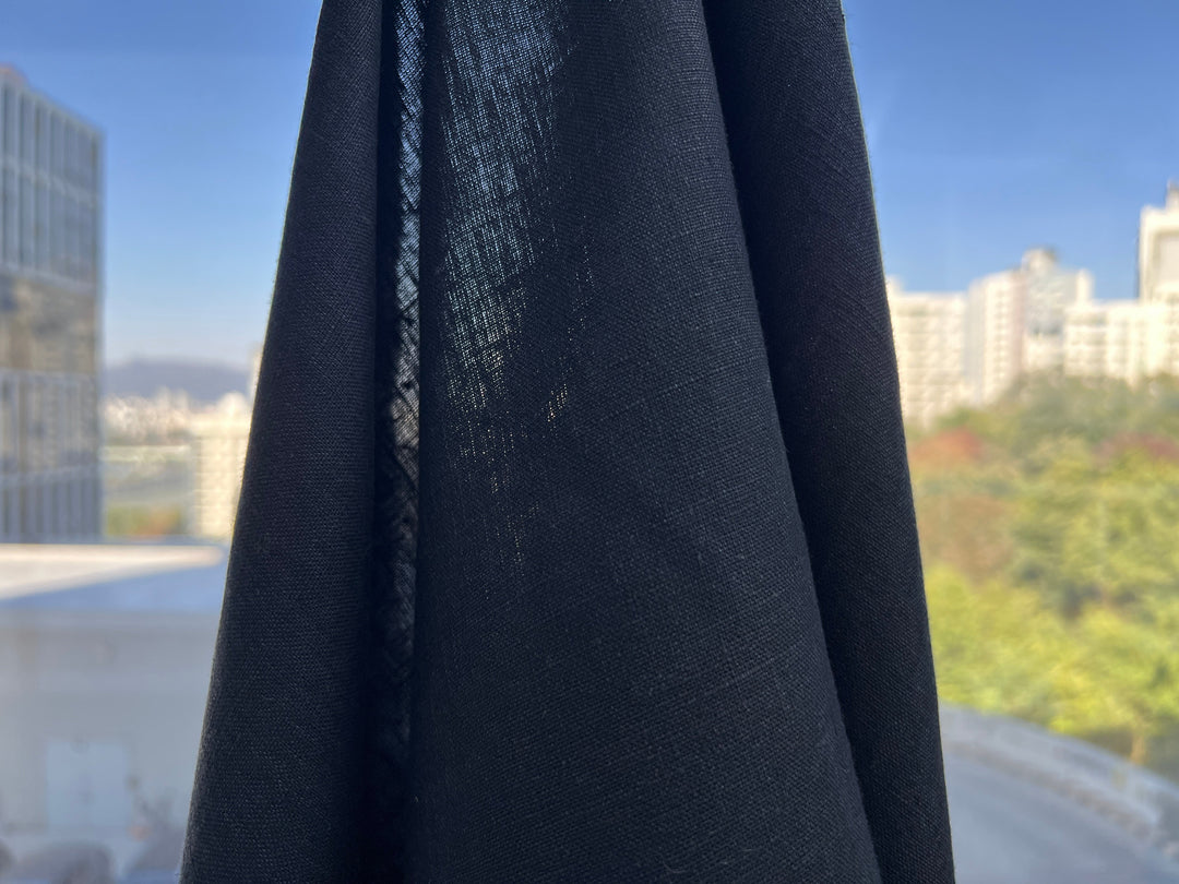 100% Linen Fabric | Medium to heavy weight | 52"  8407 8408