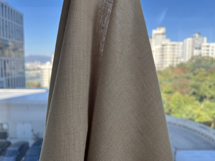100% Linen Fabric | Medium to heavy weight | 52"  8407 8408