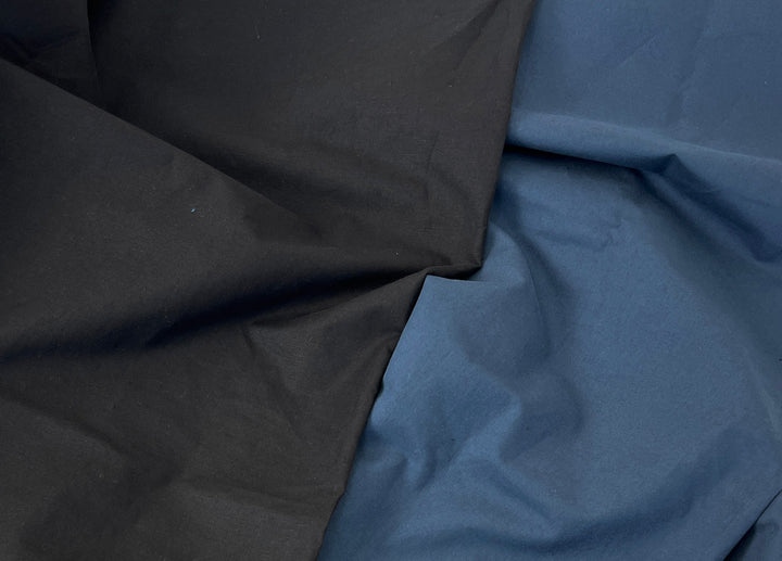 Linen Cotton Blend Fabric | High-Density Twill Weave | Medium Weight | 52"  8283 8285