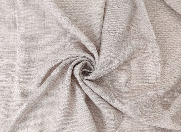 Cloud 9 100% Linen Waffle Tweed Fabric 7876 7877 7878 7879 7880 - The Linen Lab - Beige