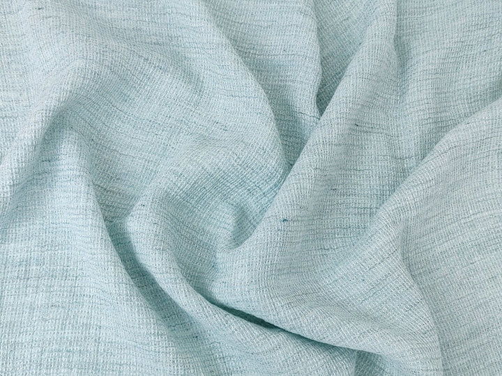 Cloud 9 100% Linen Waffle Tweed Fabric 7876 7877 7878 7879 7880 - The Linen Lab - Gray