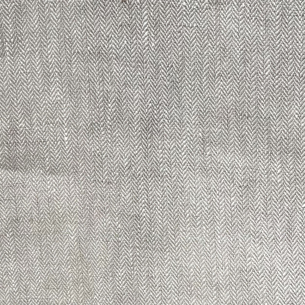 Linen 40lea 14s HBT Chambray Fabric (6765 6790) - The Linen Lab - Beige