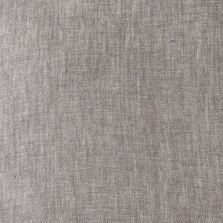 Linen Brown Twill Fabric 7543 - The Linen Lab - Brown