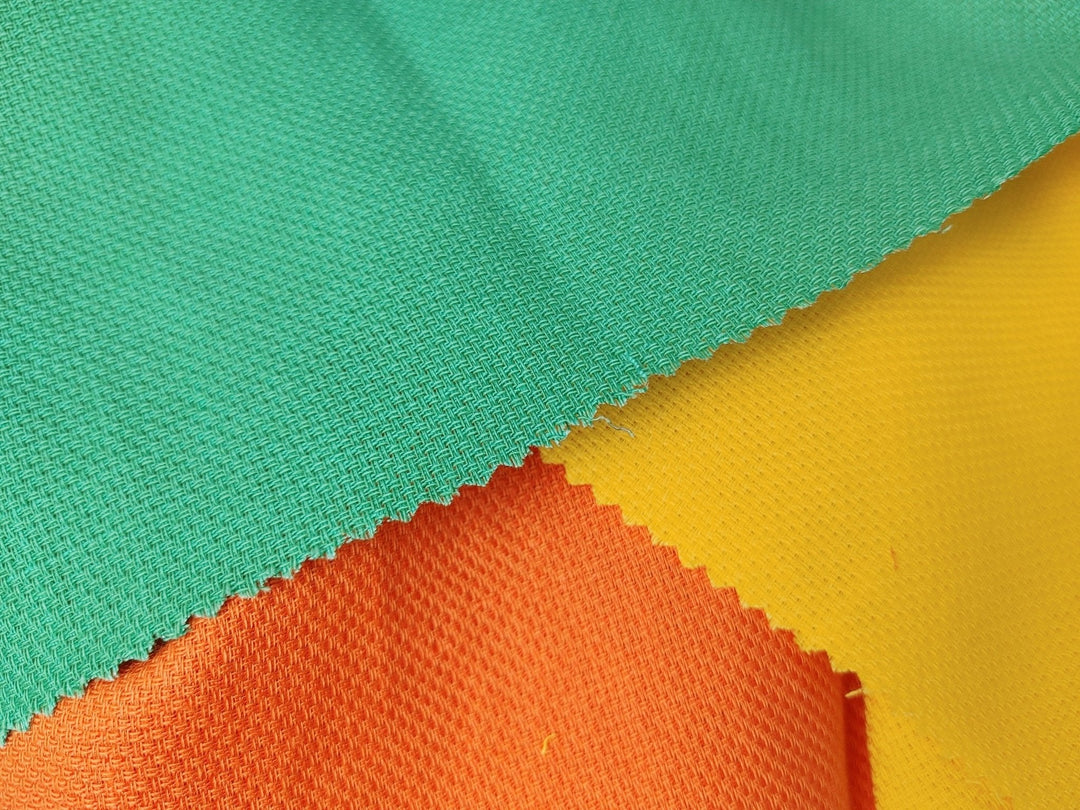 Linen Cotton Blend Dobby Fabric 3932 3933 3934 - The Linen Lab - Yellow