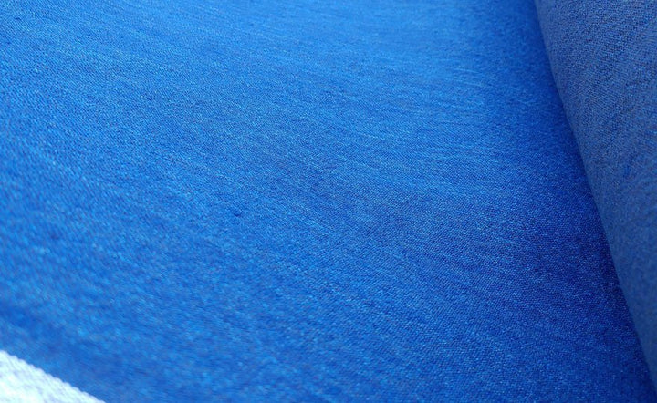 Linen Cotton Denim Twill Fabric (6913 6915 6916 6914) - The Linen Lab - navy